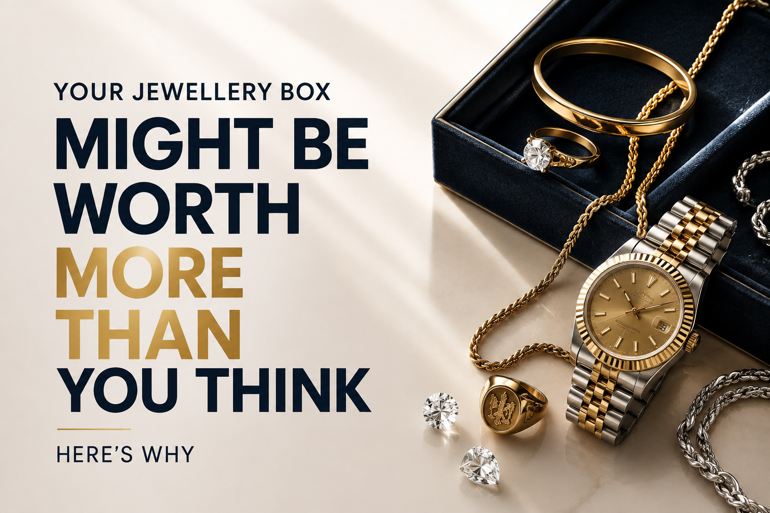 Your Jewellery Box Might Be Worth More Than You Think — Here’s Why